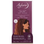 ayluna plant based hair dye maroon red organic natural
