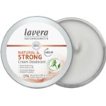 lavera natural strong deodorant cream organic deodorant