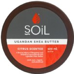 soil ugandan shea butter citrus fragrance all round body butter