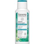 lavera volume strength conditioner lifeless hair organic