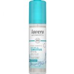 lavera basis sensitive natural and sensitive deo spray natural deodorant
