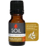 soil organic essential oil lemon tea tree acne oily skin