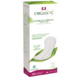 organyc extra long panty liners organic cotton feminine hygiene