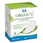 organyc organic sanitary pads moderate flow organic cotton