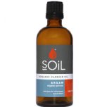 soil organic carrier oil argan body oil hair oil vegan
