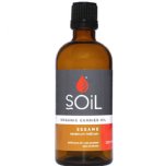 soil organic carrier oil sesame anti depressant body oil