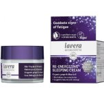 lavera re energizing sleeping cream anti ageing night cream