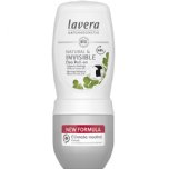 lavera natural invisible deo roll on organic anti bacterial