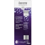 lavera re energizing sleeping eye cream anti ageing organic
