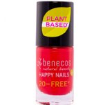 benecos nail polish hot summer plant based