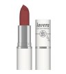 lavera velvet matt lipstick vivid red natural lipstick red lipstick