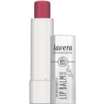 lavera tinted lip balm pink smoothie organic lip balm natural
