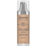lavera hyaluron liquid foundation warm nude organic foundation