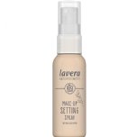 lavera make up setting spray foundation organic vegan