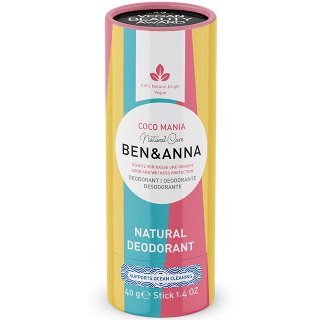 ben anna soda deodorant coco mania natural organic