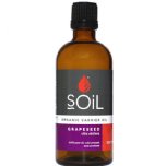 soil organic carrier oil grape seed massage oil body oil vegan