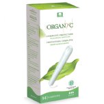organyc organic cotton tampon with applicator super
