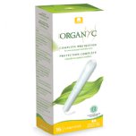organyc organic cotton tampon with applicator regular