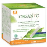 organyc compact applicator tampon super plus cotton tampons