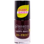 benecos nail polish vamp plant based