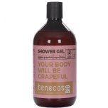 benecos bio your body will be grapeful shower gel organic grapefruit
