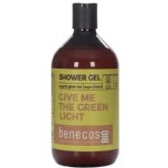 benecos bio green tea shower gel organic body wash vegan