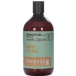 benecos bio 2in1 mint body hair shower gel organic vegan