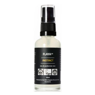 flaya male fragrance instinct eau de parfum for men organic