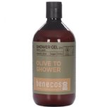 benecos bio 2in1 olive body hair shower gel hair body wash