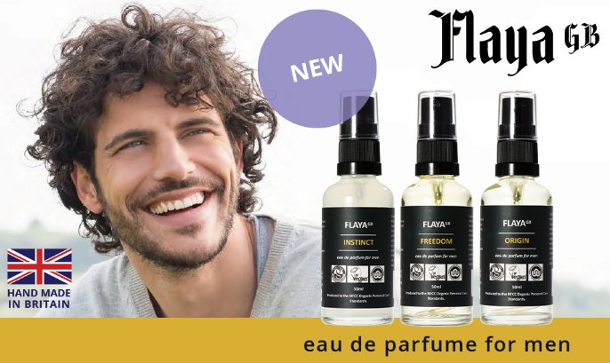 Flaya - NEW Natural Male Fragrance