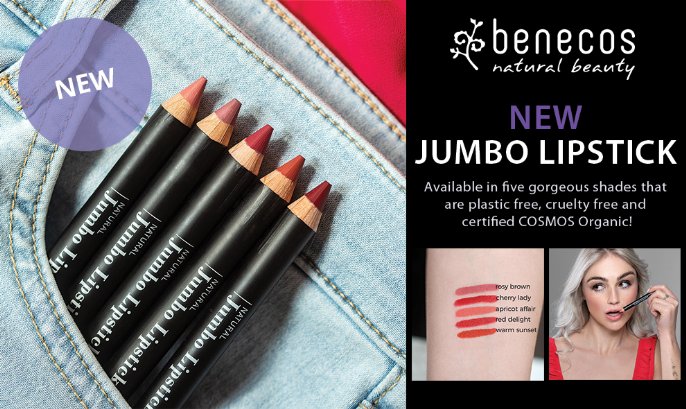 Benecos New Jumbo Lipstick Pencil 