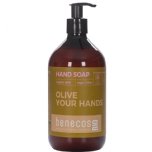 benecos bio olive hand soap organic handwash vegan