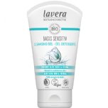 lavera cleansing gel natural face cleanser basis sensitive vegan