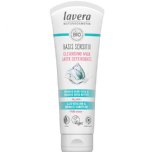 lavera basis sensitiv cleansing milk organic face cleanser vegan