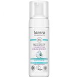 lavera basis sensitive cleansing foam calming fragrance free