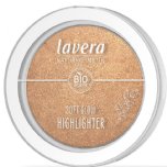 lavera soft glow highlighter sunrise glow natural highlighter