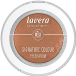 lavera signature colour eyeshadow burnt apricot organic eyeshadow