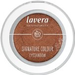 lavera signature colour eyeshadow amber gold eyeshadow vegan