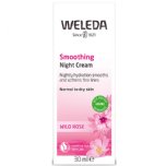 weleda wild rose smoothing night cream