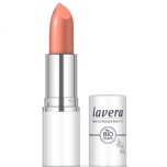 lavera cream glow lipstick pink grapefruit coral lipstick organic