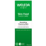 weleda skin food nourishing cleansing balm vegan cleanser