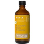 benecos bio body oil arnica infused massage oil muscle tension