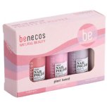benecos pretty in pastel nail polish set