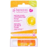 benecos natural lip balm orange fruit lip balms