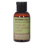 benecos bio shower gel green tea organic body wash mini