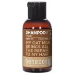 benecos bio repair shampoo oat mini shampoo organic