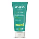weleda for men energy fresh 3 in 1 shower gel natural body wash