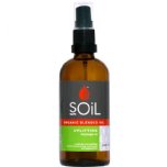 soil organic massage oil uplifting bath oil body oil vegan