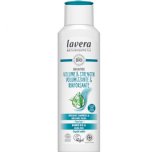 lavera volume and strength organic shampoo fine hair