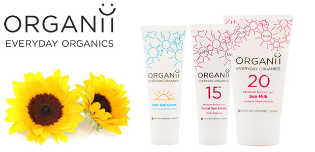Organii - Organic and Natural Sun Protection